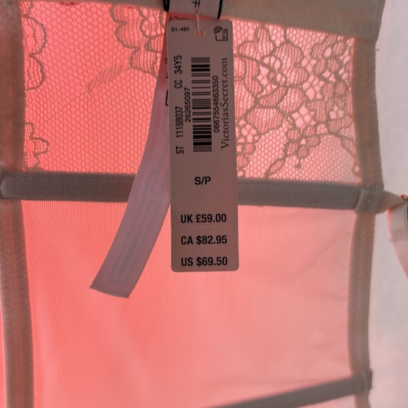 V.S. White Dream Angels Corset♛ - Picture 6 of 6